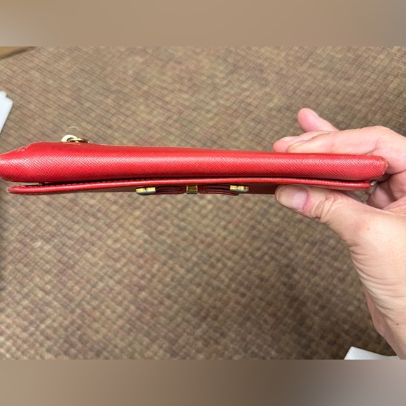 🎀Authentic Prada Trifold Bow Wallet🎀 - Picture 12 of 13